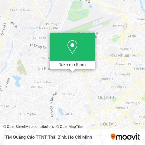 TM Quảng Cáo TTNT Thái Bình map