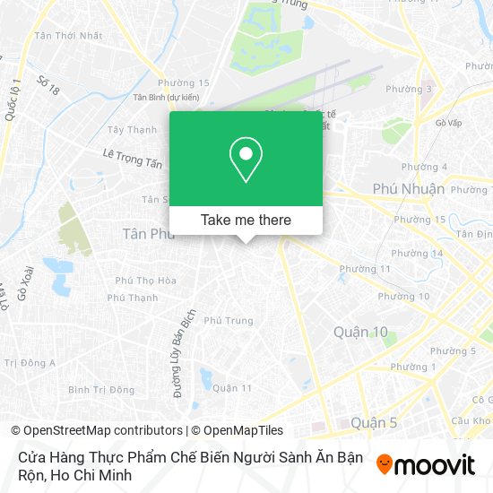 Cửa Hàng Thực Phẩm Chế Biến Người Sành Ăn Bận Rộn map