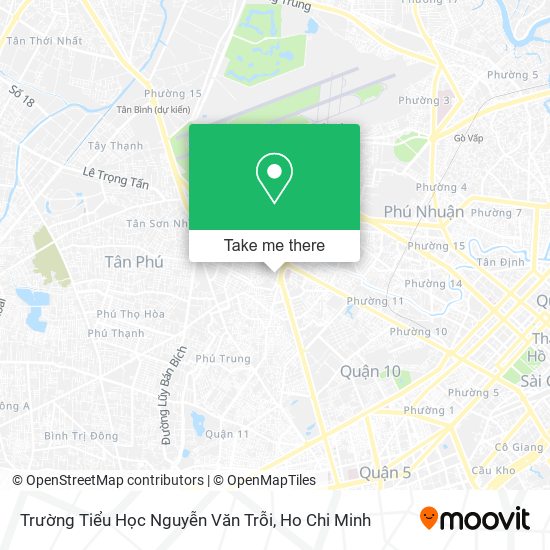 Trường Tiểu Học Nguyễn Văn Trỗi map