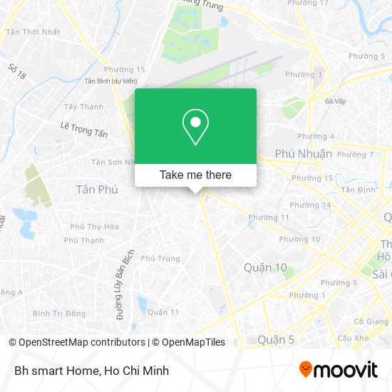 Bh smart Home map