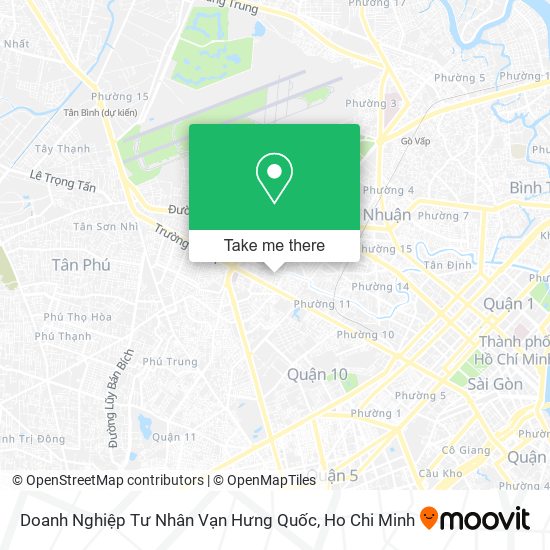 Doanh Nghiệp Tư Nhân Vạn Hưng Quốc map