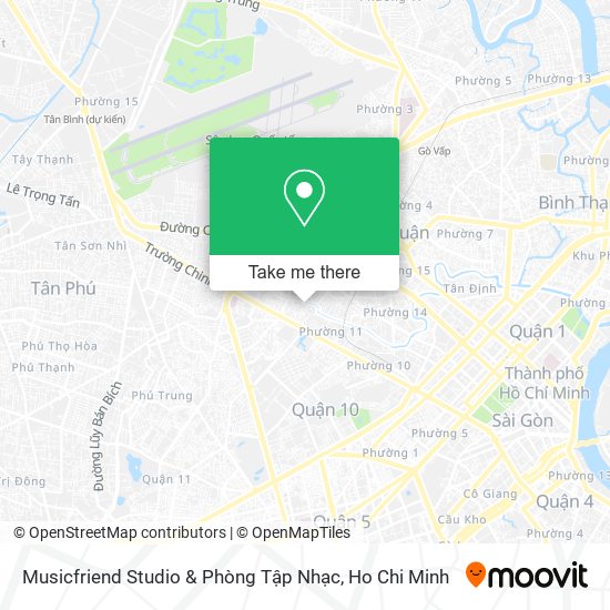 Musicfriend Studio & Phòng Tập Nhạc map