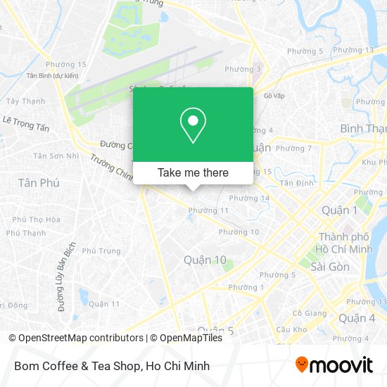Bom Coffee & Tea Shop map