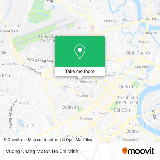 Vuong Khang Motor map