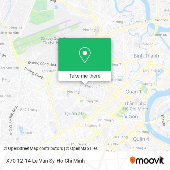 X70 12-14 Le Van Sy map