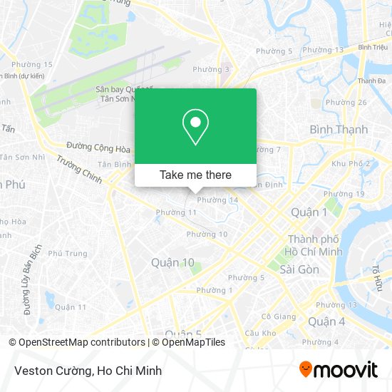 Veston Cường map
