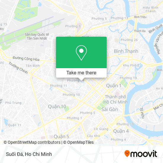 Suối Đá map