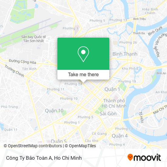 Công Ty Bảo Toàn A map