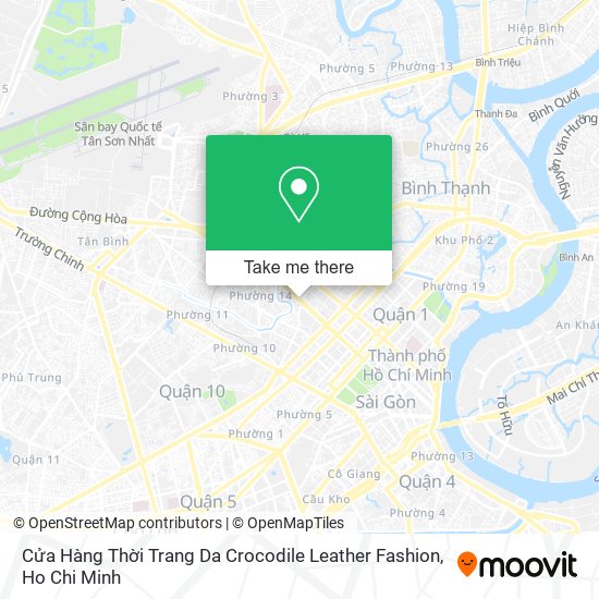 Cửa Hàng Thời Trang Da Crocodile Leather Fashion map