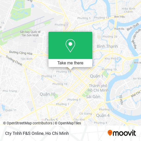 Cty Tnhh F&S Online map