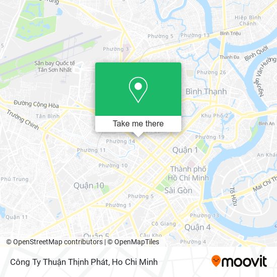 Công Ty Thuận Thịnh Phát map