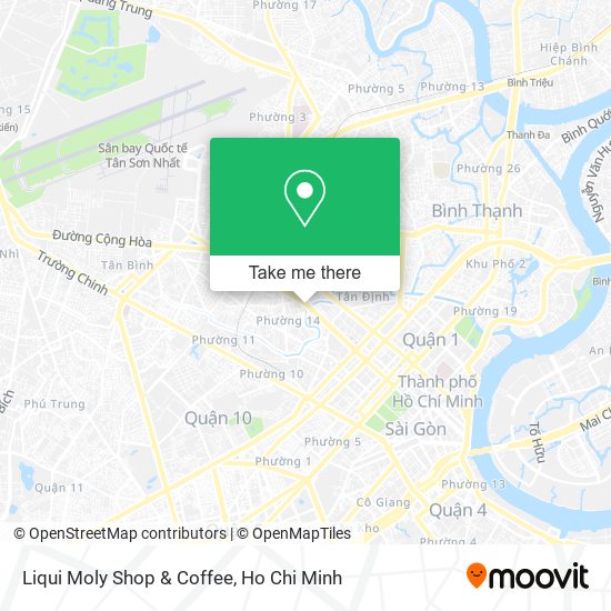 Liqui Moly Shop & Coffee map