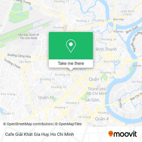 Cafe Giải Khát Gia Huy map