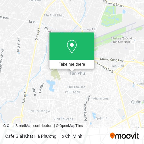 Cafe Giải Khát Hà Phương map