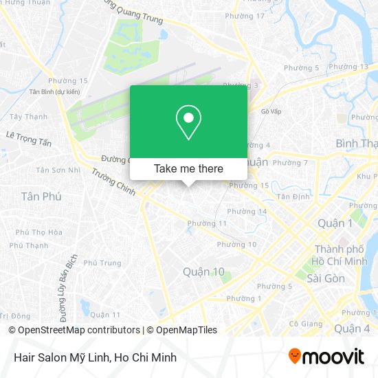 Hair Salon Mỹ Linh map