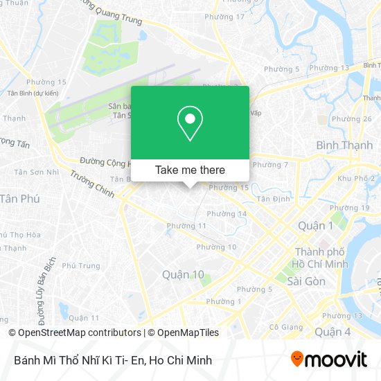 Bánh Mì Thổ Nhĩ Kì Ti- En map