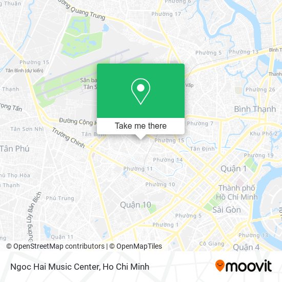 Ngoc Hai Music Center map