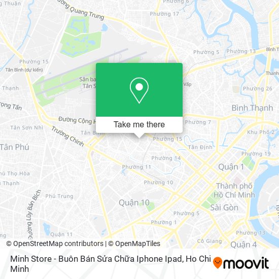 Minh Store - Buôn Bán Sửa Chữa Iphone Ipad map