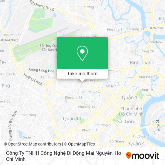 Công Ty TNHH Công Nghệ Di Động Mai Nguyên map