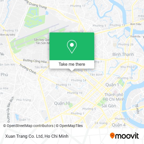 Xuan Trang Co. Ltd map