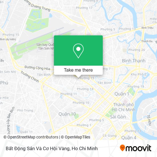 Bất Động Sản Và Cơ Hội Vàng map