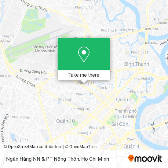 Ngân Hàng NN & PT Nông Thôn map