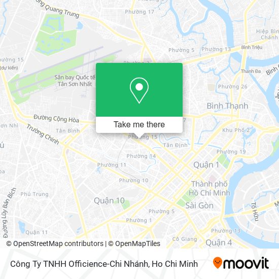 Công Ty TNHH Officience-Chi Nhánh map