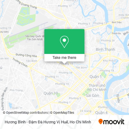 Hương Bình - Đậm Đà Hương Vị Huế map