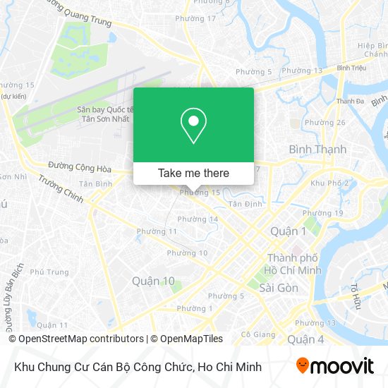 Khu Chung Cư Cán Bộ Công Chức map