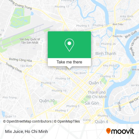 Mix Juice map