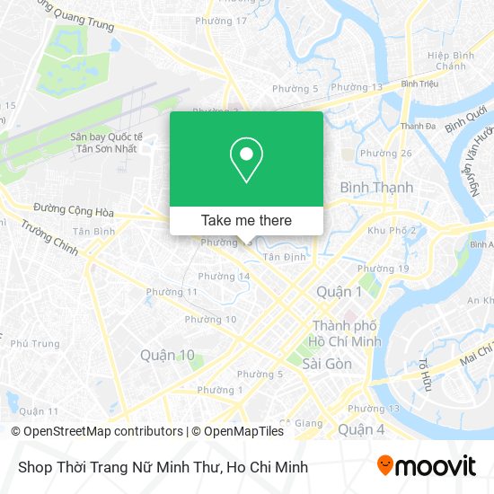 Shop Thời Trang Nữ Minh Thư map