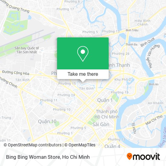 Bing Bing Woman Store map