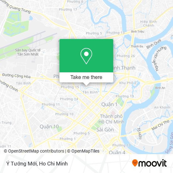 Ý Tưởng Mới map