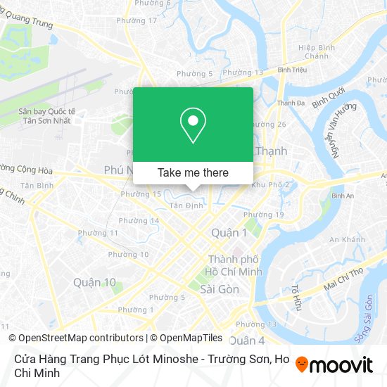 Cửa Hàng Trang Phục Lót Minoshe - Trường Sơn map