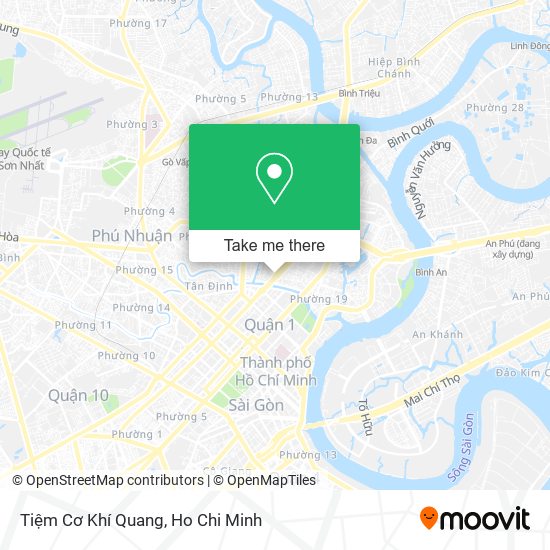 Tiệm Cơ Khí Quang map