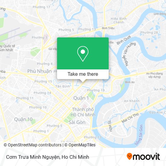 Cơm Trưa Minh Nguyện map