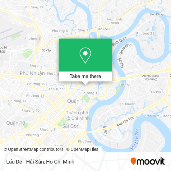 Lẩu Dê - Hải Sản map