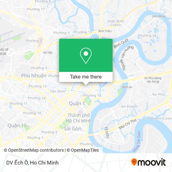 DV Ếch Ô map