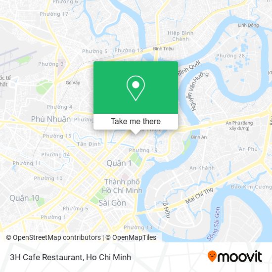3H Cafe Restaurant map