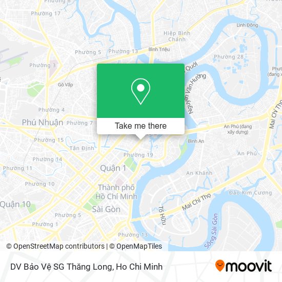 DV Bảo Vệ SG Thăng Long map