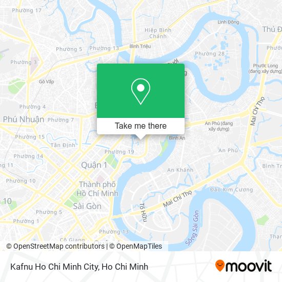 Kafnu Ho Chi Minh City map