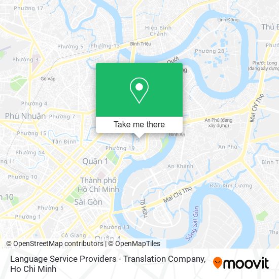 Language Service Providers - Translation Company map