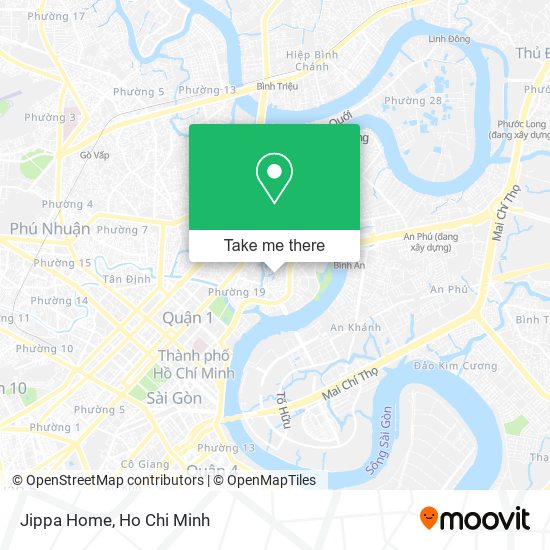 Jippa Home map