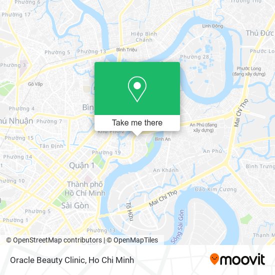 Oracle Beauty Clinic map