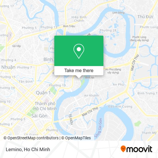 Lemino map