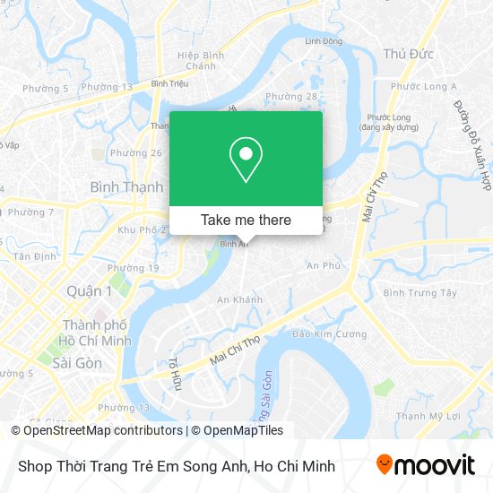 Shop Thời Trang Trẻ Em Song Anh map