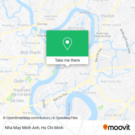 Nhà May Minh Anh map