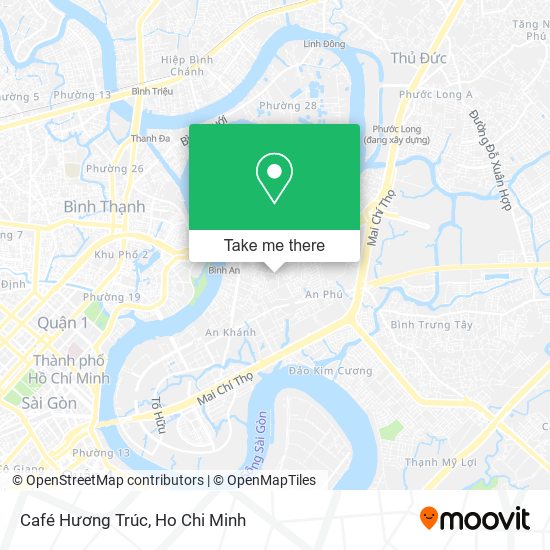 Café Hương Trúc map