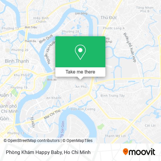 Phòng Khám Happy Baby map