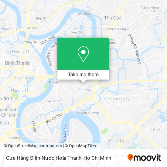 Cửa Hàng Điện-Nước Hoài Thanh map